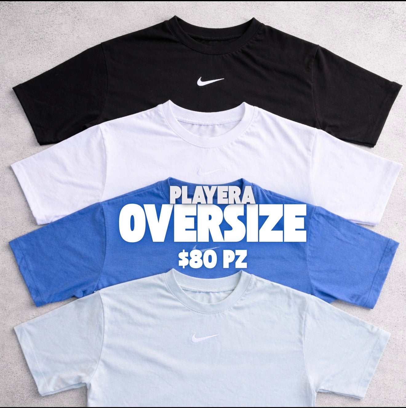 PALYERA OVERSIZE BORDADA