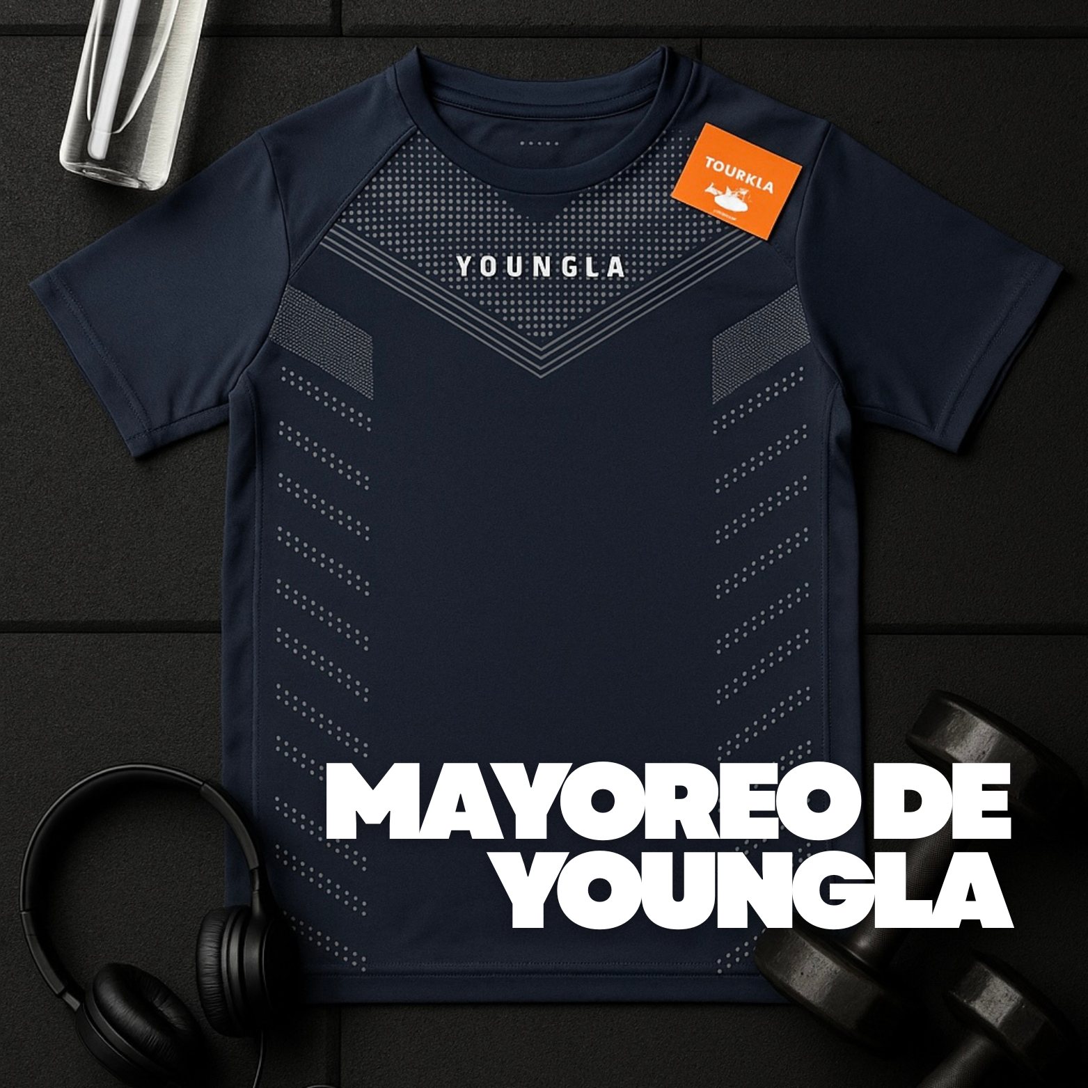 PLAYERAS COMPRESION YOUNGLA