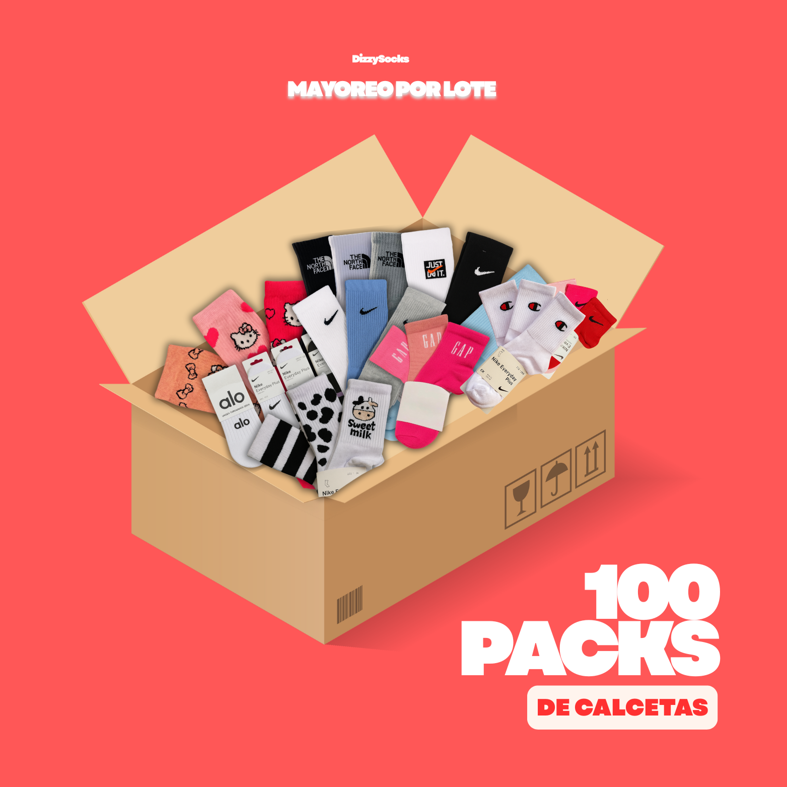 SUPER CAJA 100 PACKS