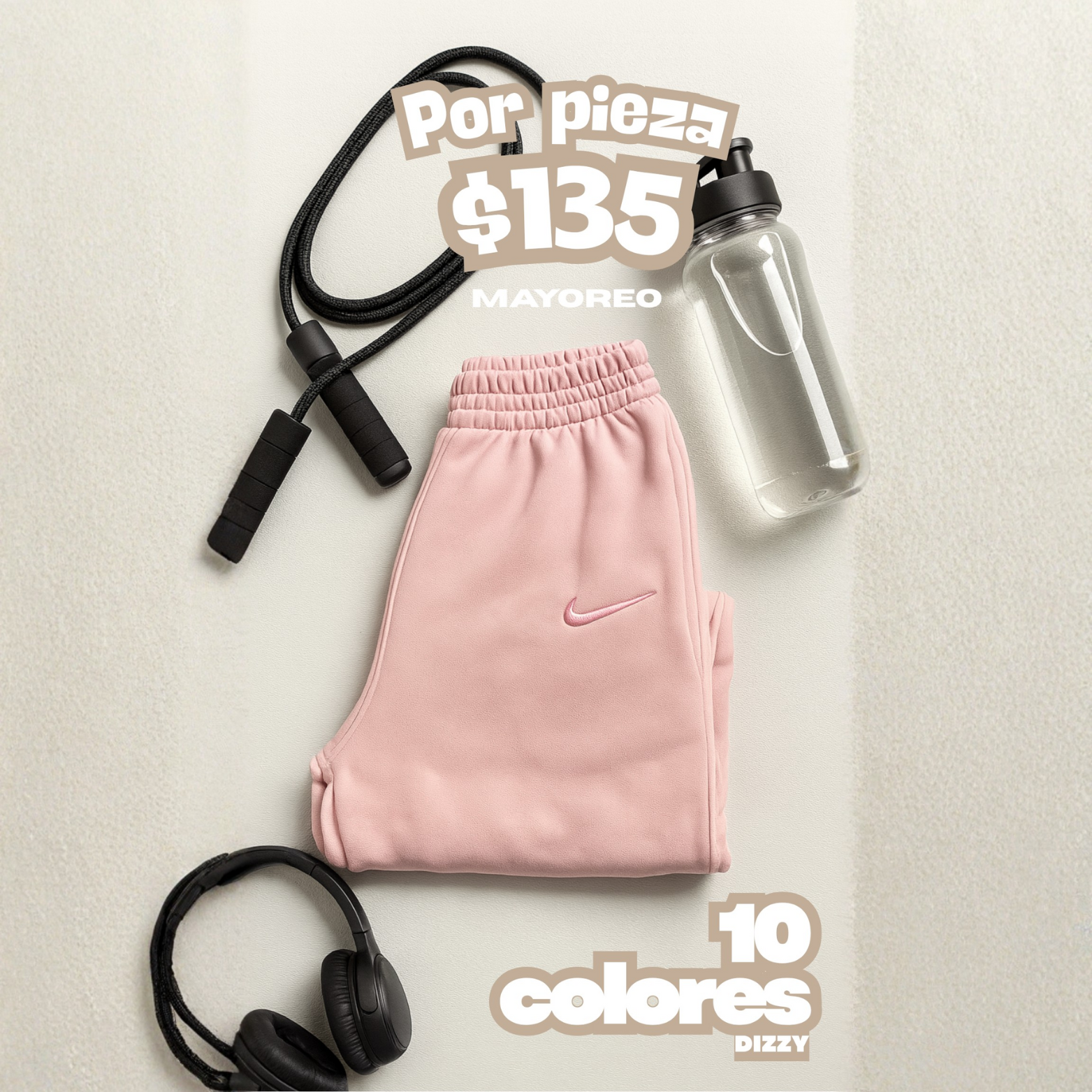 PANTS DEPORTIVO FELPA BORDADO