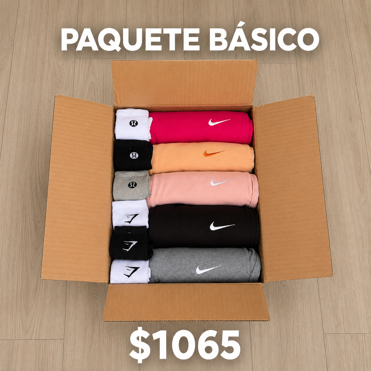 PAQUETE BASICO PA' EMPEZAR