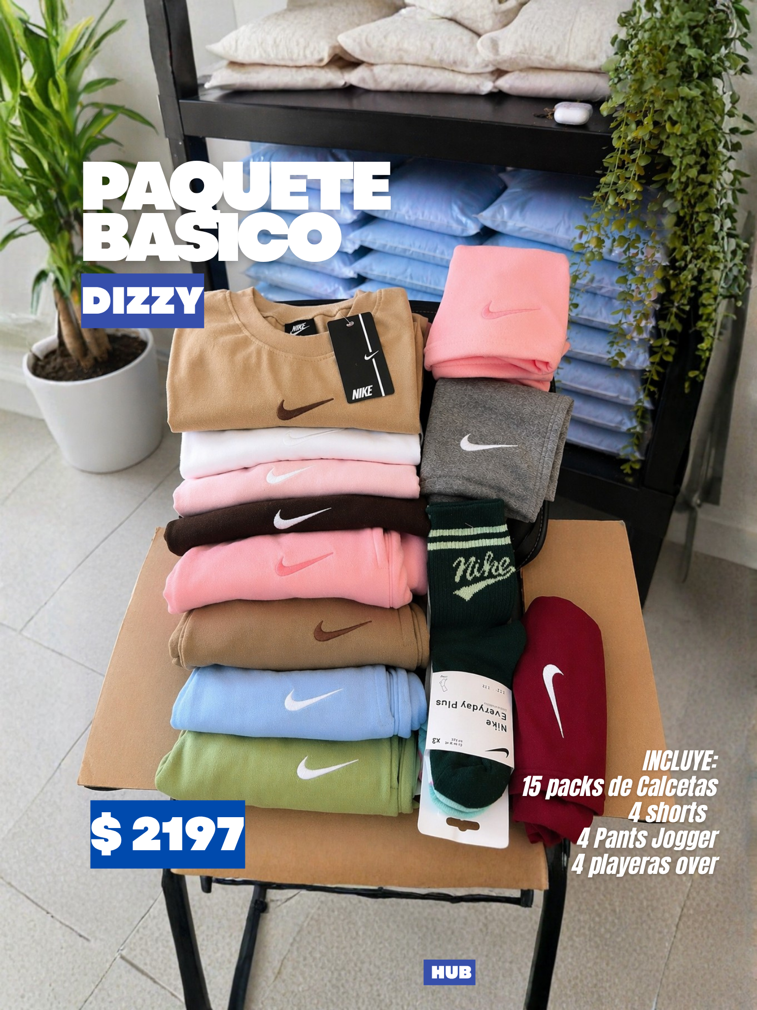 PAQUETE BASICO (27PZ)