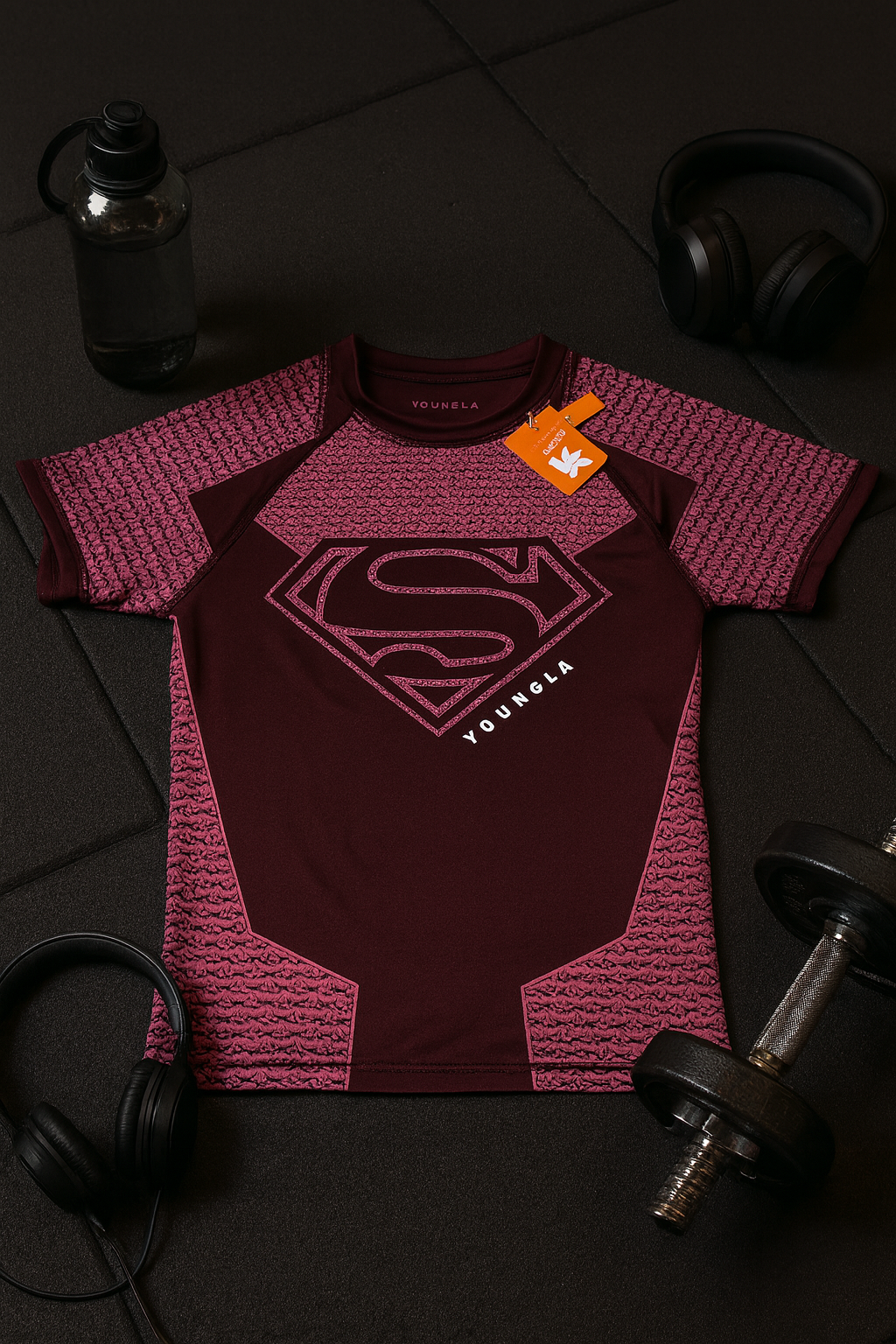 PLAYERA DE COMPRESION YOUNGLA 10 PZ