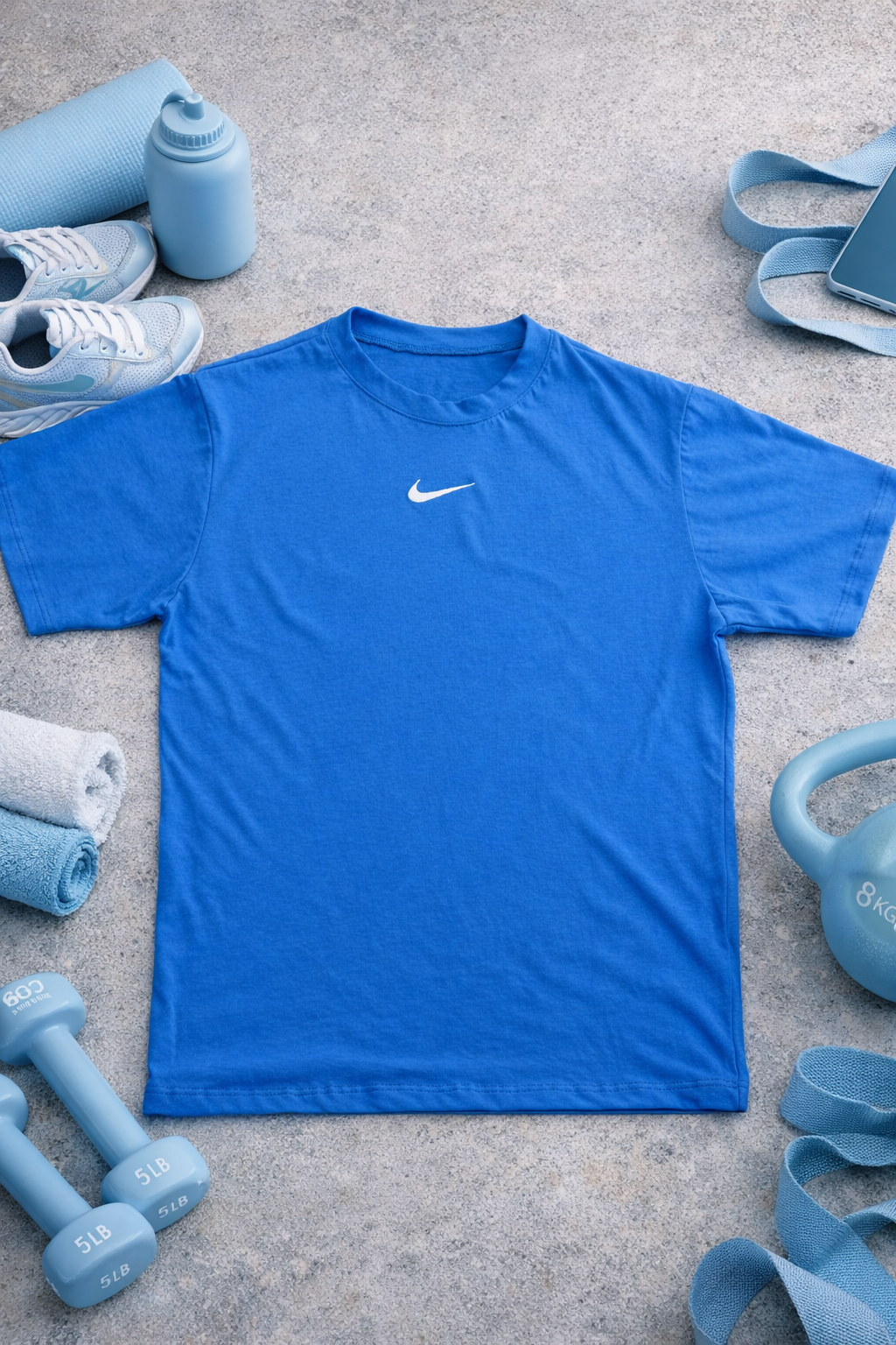 PLAYERA OVERSIZE ALGODON BORDADA