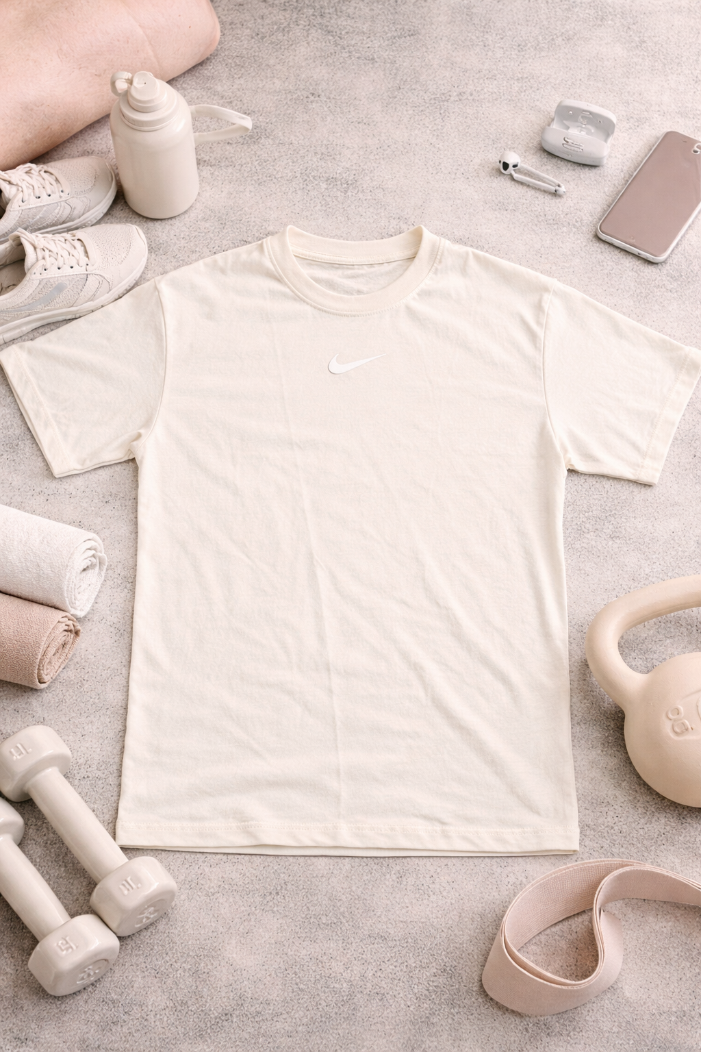 10 PLAYERA OVERSIZE ALGODON BORDADA