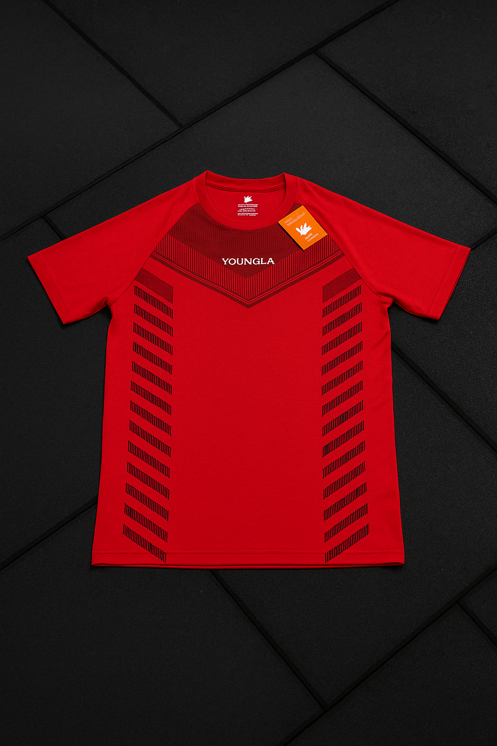 PLAYERA DE COMPRESION YOUNGLA 10 PZ