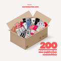 200 PAQUETES DE CALCETAS