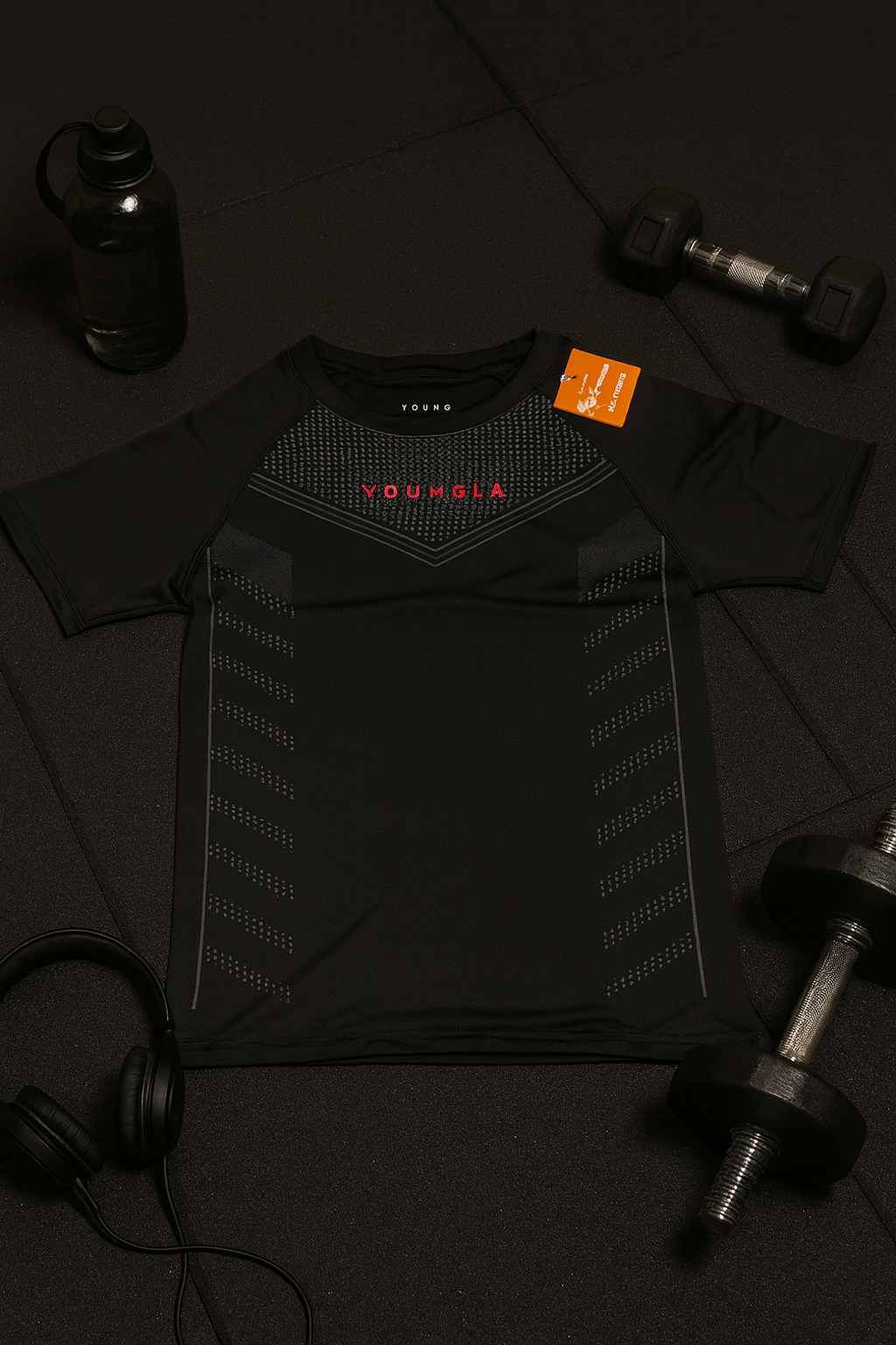 PLAYERA DE COMPRESION YOUNGLA 10 PZ