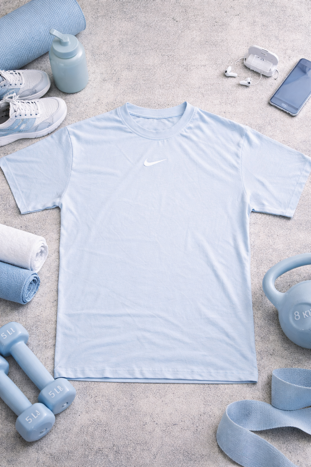 10 PLAYERA OVERSIZE ALGODON BORDADA