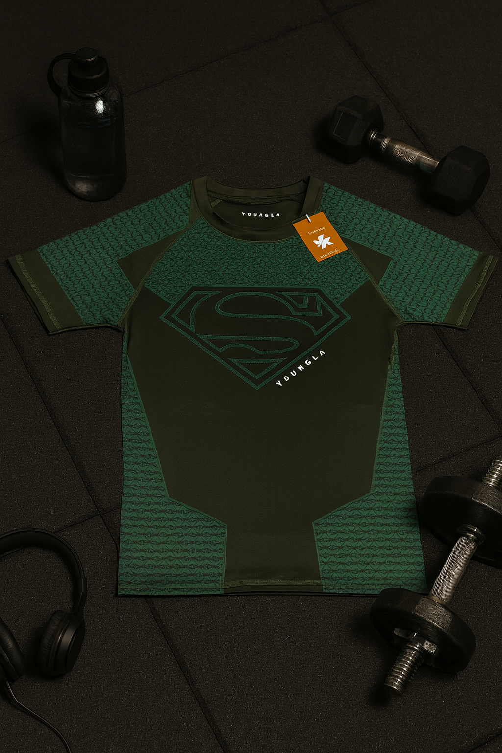 PLAYERA DE COMPRESION YOUNGLA 10 PZ