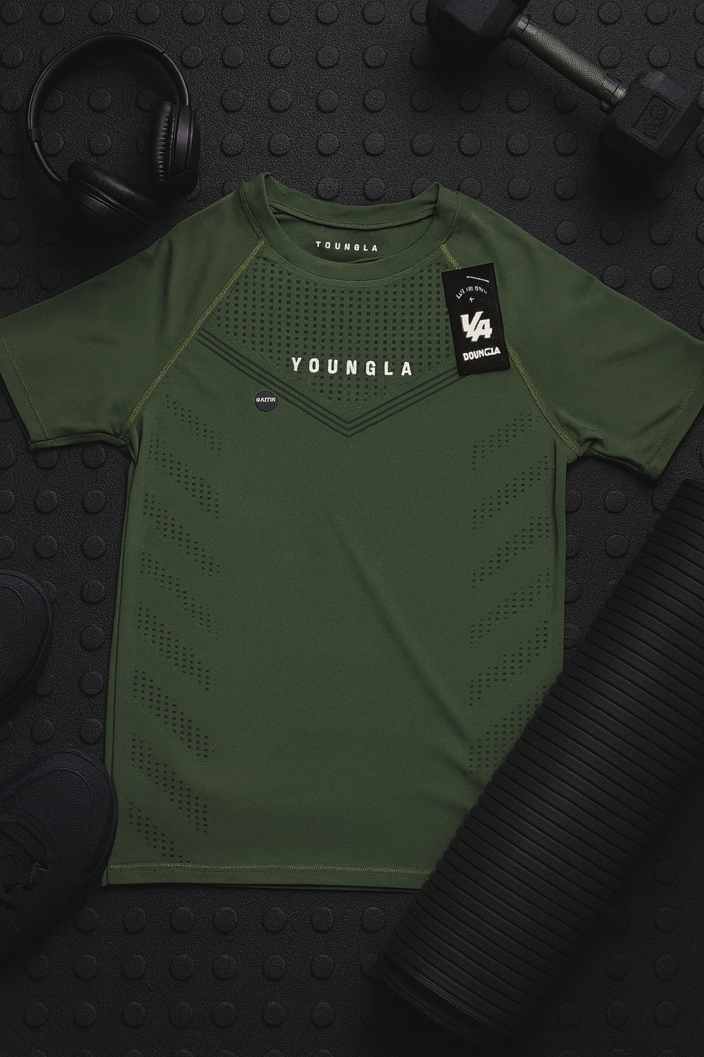 PLAYERA DE COMPRESION YOUNGLA 10 PZ