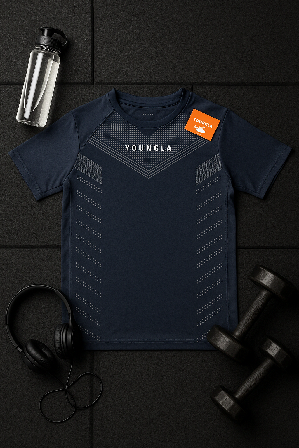 PLAYERA DE COMPRESION YOUNGLA 10 PZ