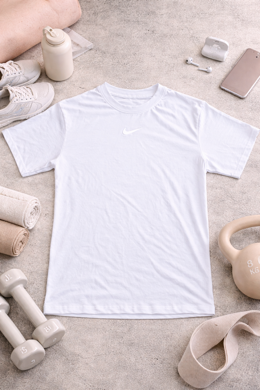 10 PLAYERA OVERSIZE ALGODON BORDADA