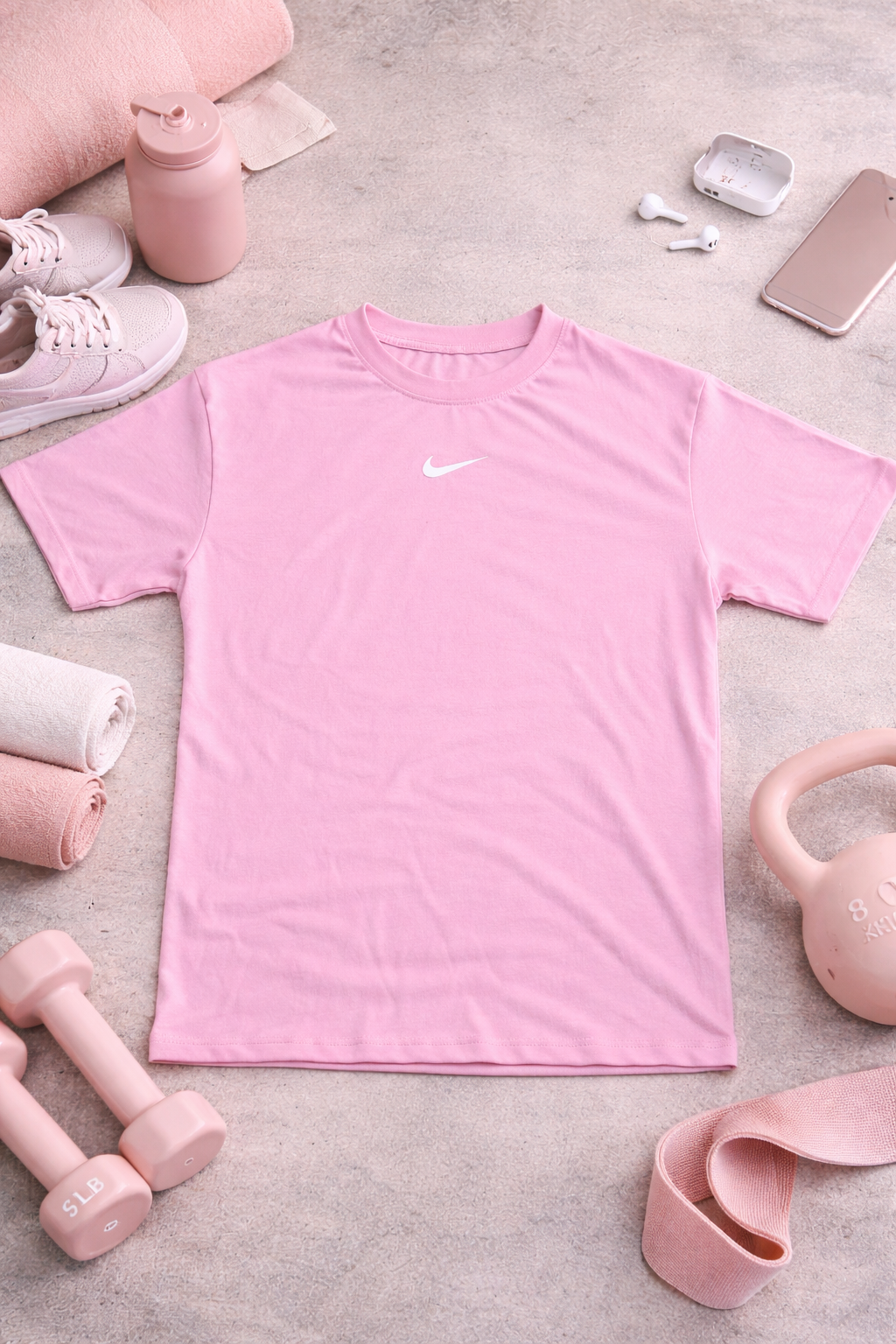 10 PLAYERA OVERSIZE ALGODON BORDADA