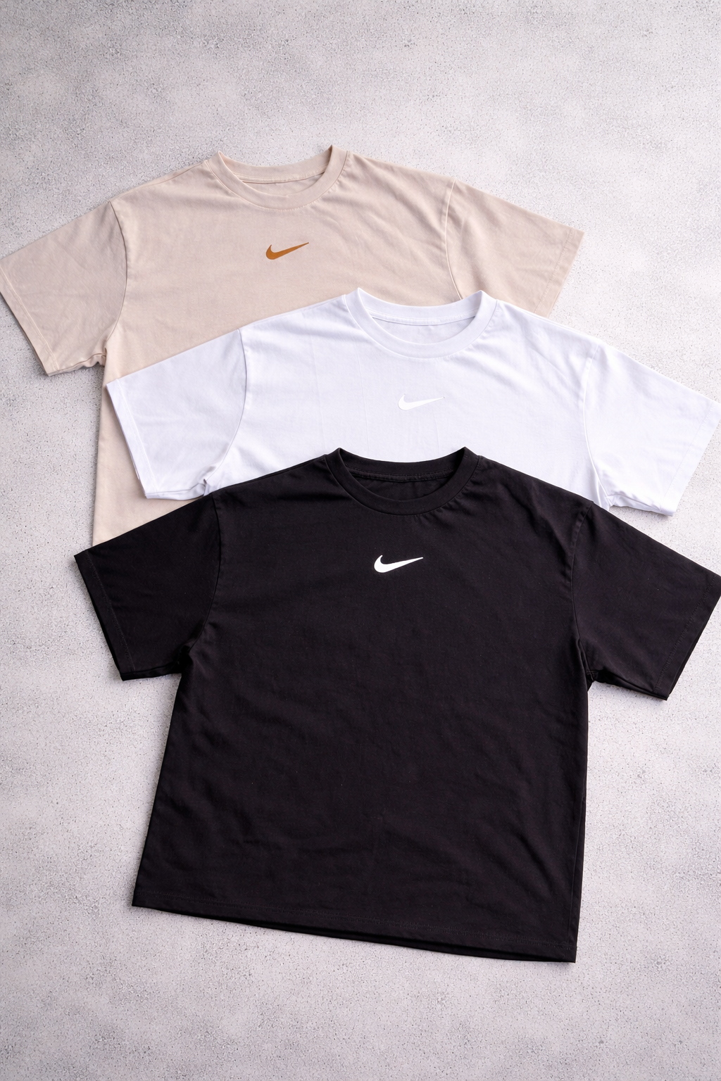 10 PLAYERA OVERSIZE ALGODON BORDADA