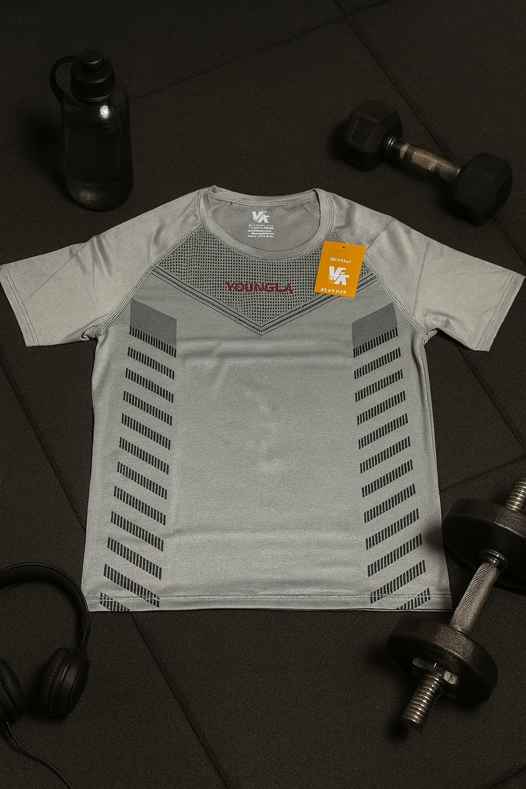 PLAYERA DE COMPRESION YOUNGLA 10 PZ