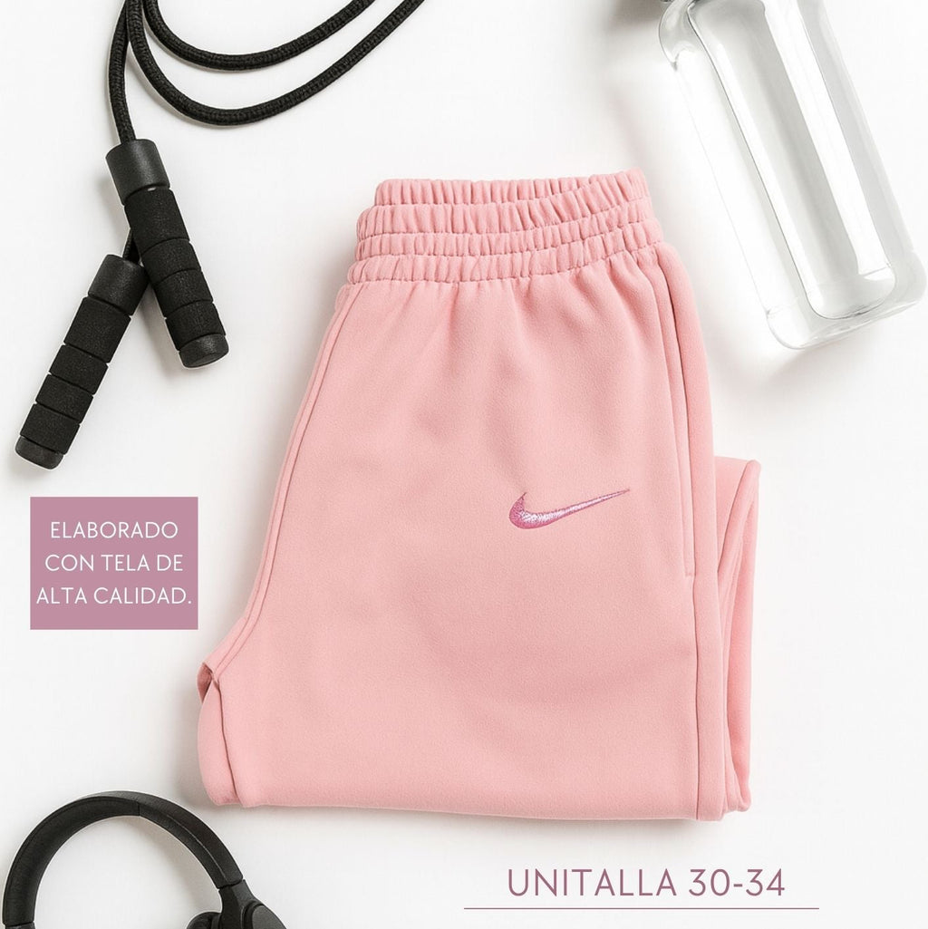 PANTS JOGGER FELPA BORDADO