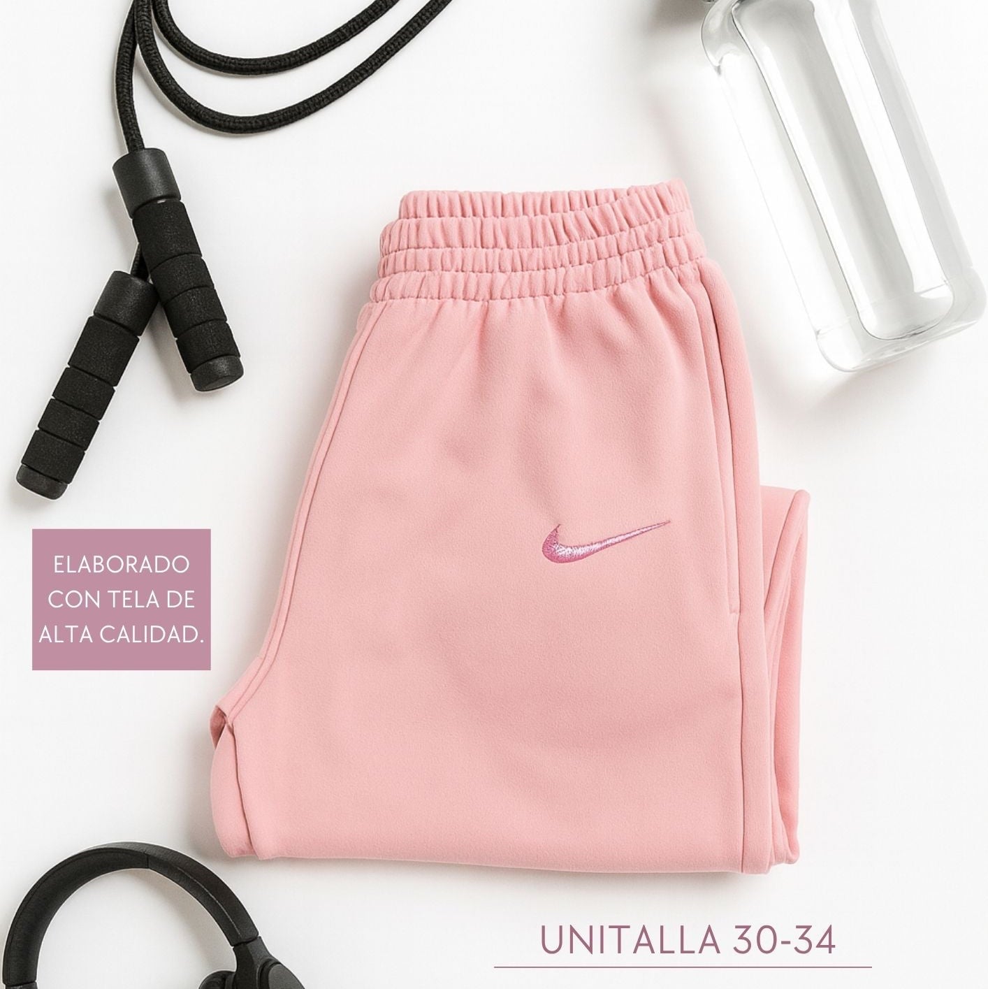 PANTS JOGGER FELPA BORDADO