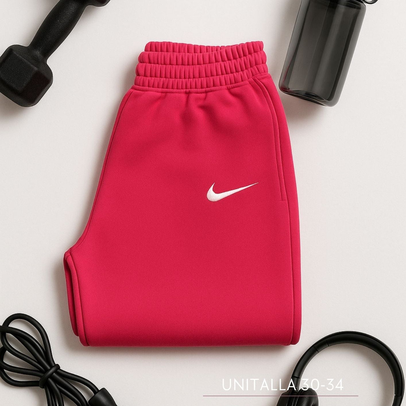 PANTS JOGGER FELPA BORDADO