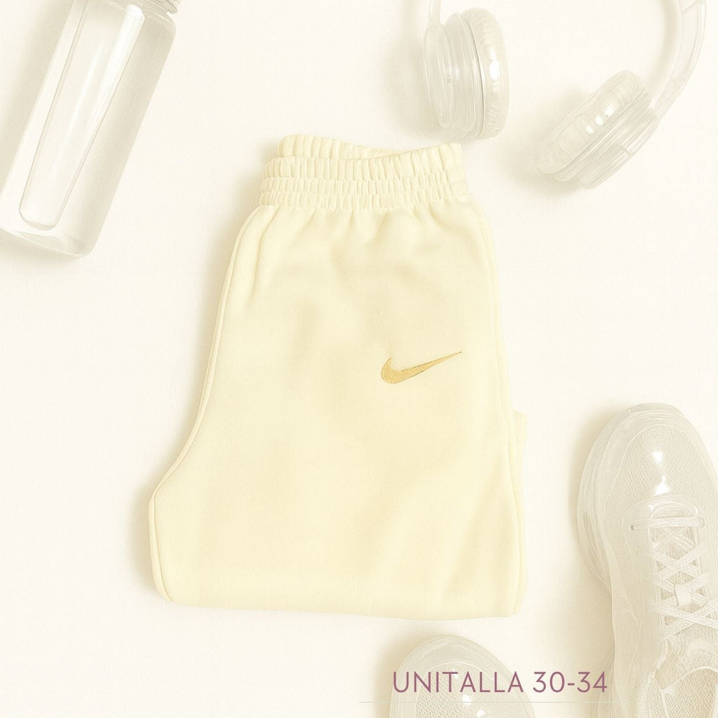 PANTS JOGGER FELPA BORDADO