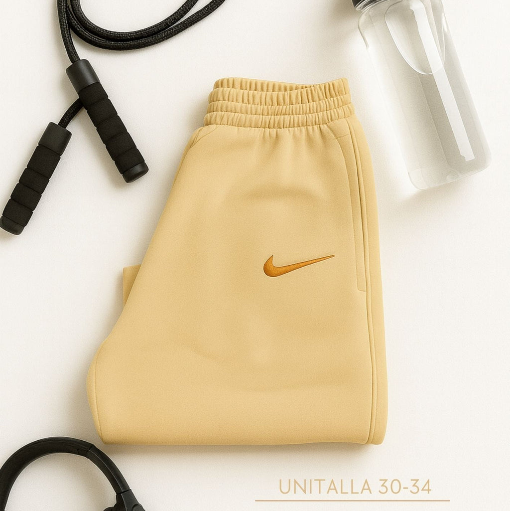 PANTS JOGGER FELPA BORDADO