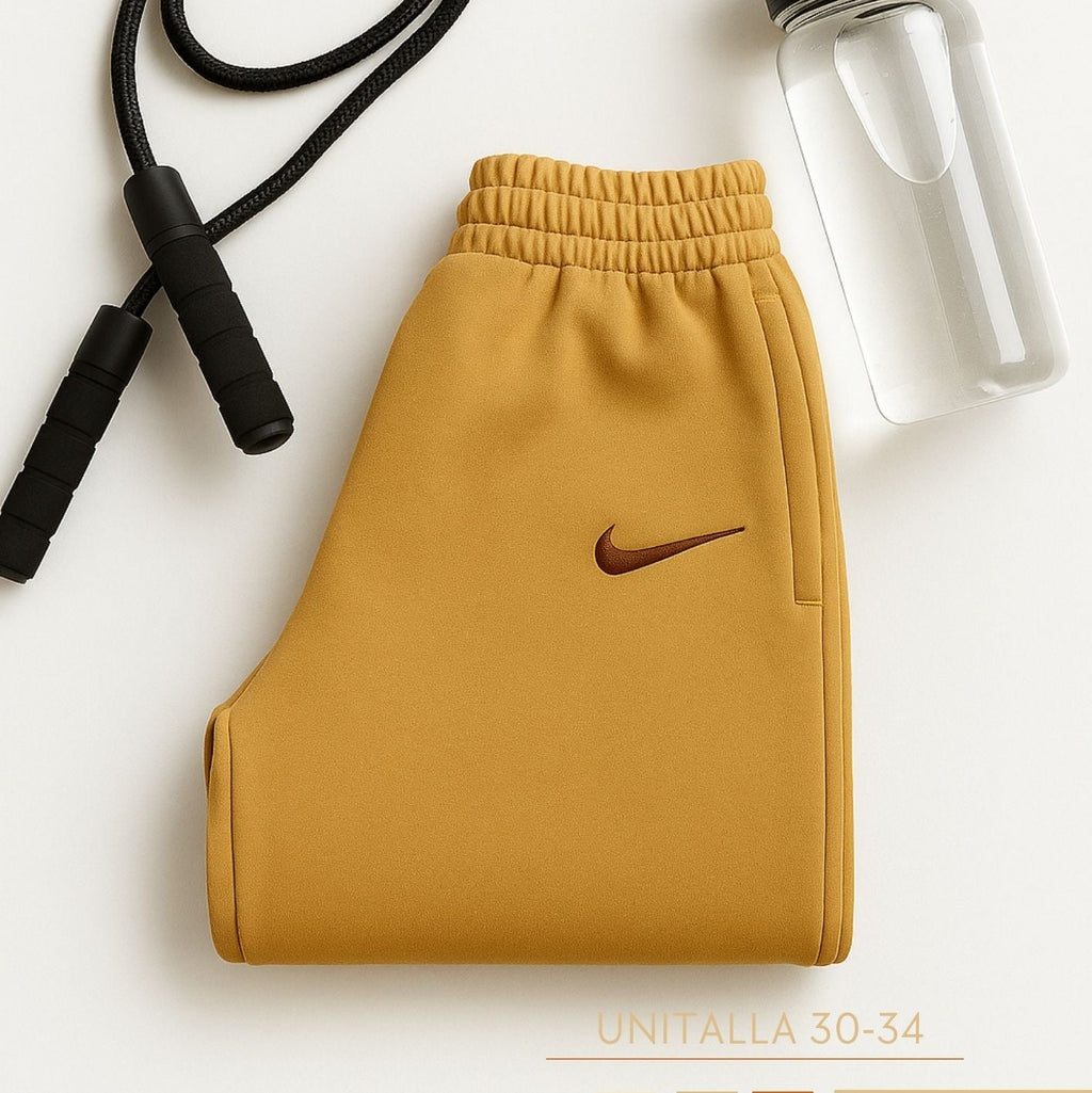 PANTS JOGGER FELPA BORDADO
