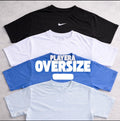10 PLAYERA OVERSIZE ALGODON BORDADA