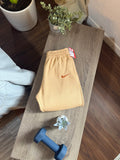 PANTS JOGGER CAMEL