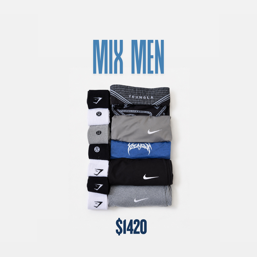 PAQUETE MIX MEN
