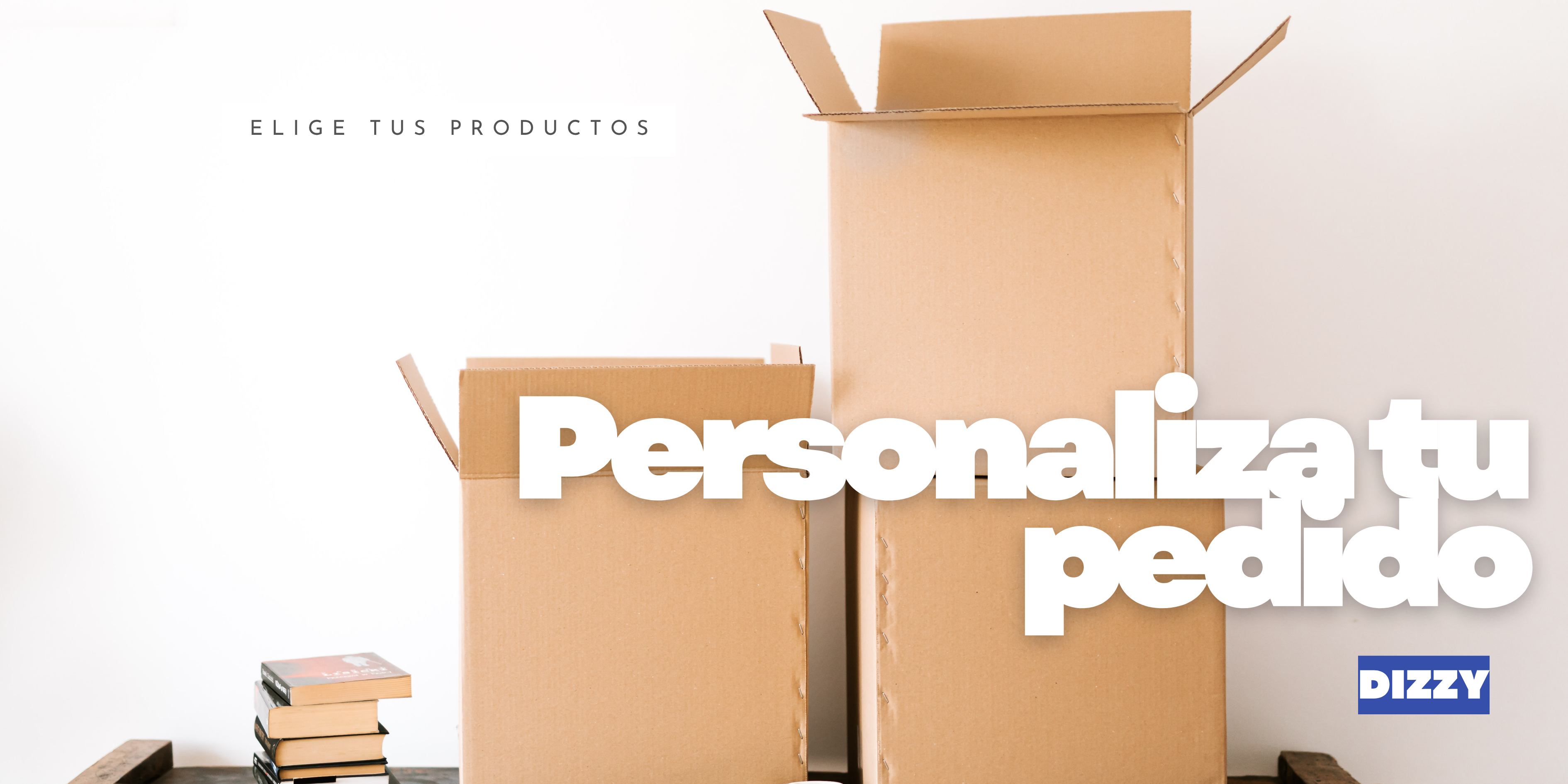 Personaliza tu pedido